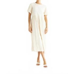 NEW ALL : ROW tove dress in cream